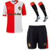 Castore Feyenoord Thuis Tenue Kids 2025/2026