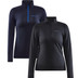 Craft Core Gain Midlayer 2er-Set Damen 1