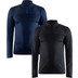 Craft Core Gain Midlayer 2-Pack Heren