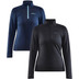 Craft Core Gain Midlayer 2-Pack Dames