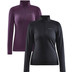 Craft Core Gain Midlayer 2-Pack Dames
