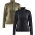 Craft Core Gain Midlayer 2-Pack Damen