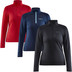 Craft Core Gain Midlayer 3-Pack Dames