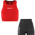 Craft Crop Hot Pant Set Dames