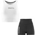 Craft Crop Hot Pant Set Dames