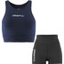 Craft Crop Hotpants Set Damen