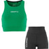 Craft Crop Hot Pant Set Dames