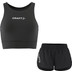Craft Crop Short Set Damen