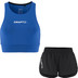 Craft Crop Short Set Damen