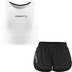 Craft Crop Short Set Damen