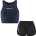 Craft Crop Short Set Damen