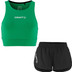 Craft Crop Short Set Dames