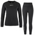 Craft Longsleeve Leggings Zip Set Damen