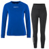 Craft Longsleeve Leggings Zip Set Damen
