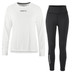 Craft Longsleeve Leggings Zip Set Damen