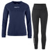 Craft Longsleeve Leggings Zip Set Damen