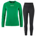 Craft Longsleeve Leggings Zip Set Damen