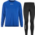 Craft Longsleeve Legging Zip Set Heren