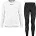 Craft Longsleeve Legging Zip Set Heren