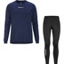 Craft Longsleeve Leggings Zip Set Herren