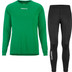 Craft Longsleeve Leggings Zip Set Herren
