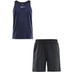Craft Rush Singlet Short Set Heren