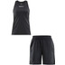 Craft Rush Singlet Short Set Damen