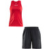 Craft Rush Singlet Short Set Damen
