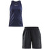 Craft Rush Singlet Short Set Dames