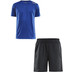 Craft Rush T-Shirt Short Set Heren