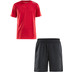 Craft Rush T-Shirt Short Set Heren