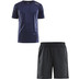 Craft Rush T-Shirt Short Set Herren