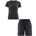Craft Rush T-Shirt Shorts Set Dam
