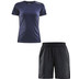 Craft Rush T-Shirt Short Set Damen