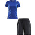 Craft Rush T-Shirt Short Set Damen