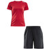 Craft Rush T-Shirt Shorts Set Dam
