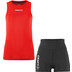Craft Singlet Hot Pant Set Dames
