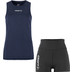 Craft Singlet Hot Pant Set Dames