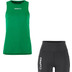 Craft Singlet Hot Pant Set Dames
