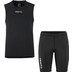Craft Singlet kurze Leggings Set Herren