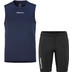 Craft Singlet kurze Leggings Set Herren