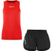 Craft Singlet Short Set Damen