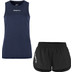 Craft Singlet Short Set Damen