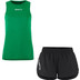 Craft Singlet Short Set Damen