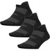 Feetures High Peformance Ultra Light No Show Sokken - 3 par 1