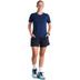 Fusion Run Shirt 2in1 Short Set Dames 1