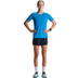 Fusion Run Shirt 2in1 Short Set Dames