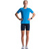 Fusion Run Shirt Korte Legging Set Dames
