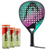 Head Flash Mint/Pink + Ballen