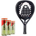 Head Racket + Balls Pack 15